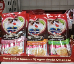 súp thưởng silver spoon 56g mix vị dạng gói