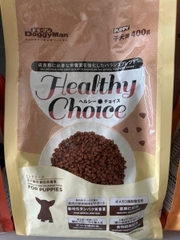 Hạt healthy choice cho chó con 400GR