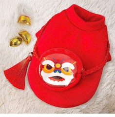 áo nỉ balo lân tết sl
