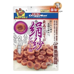 Viên gà nướng mềm bổ sung gan Nhật Bản 100g