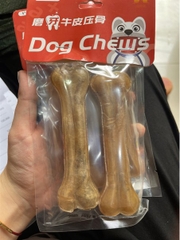 Xương da bò size 4 - 2 thanh
