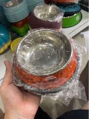 Bát inox sơn màu 15cm