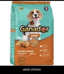 Thức ăn hỗn hợp cho chó Ganador vị gà adult chicken 3kg