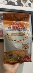 Hạt thức ăn Max Well Adult tốt thận vị cá 750g