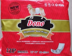 TÃ/BỈM DONO CHÓ ĐỰC S 30-48CM