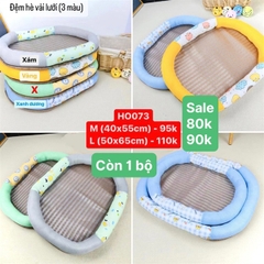 Đệm mùa hè vải lưới sz M