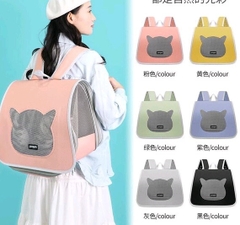 Túi xách mặt mèo sz L