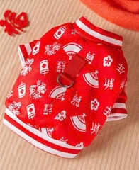 Áo tết quạt móc sz smlxl