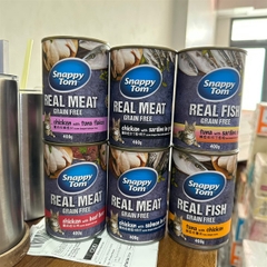 Pate lon Snappy Tom thịt 400g