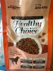 Hạt healthy choice cho chó trưởng thành giống vừa & lớn 400GR