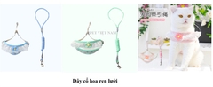Dây cổ hoa ren lưới sz S