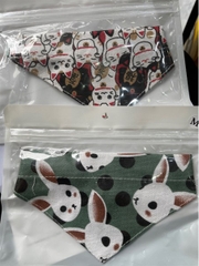 Vòng cổ yếm hoạt hình size M