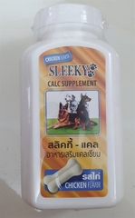 Viên canxi Sleeky Thái vị gà 140g