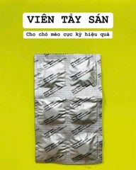 Thuốc tẩy sán