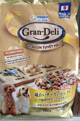 Hạt gran-deli cho chó 700g vị Pho mai
