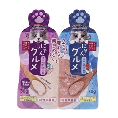 Súp thưởng mèo CattyMan 60g Mix vị