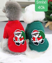 Áo bông ông già Noel