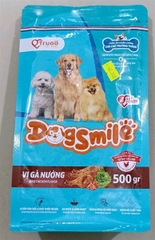 Hạt dog smile chó lớn vị gà nướng 500g