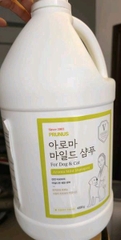 Sữa tắm chai Aroma mild shampoo 400 ml