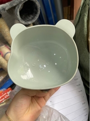 Bát nghiêng đế cao mặt gấu