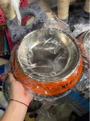 Bát inox sơn màu 30cm