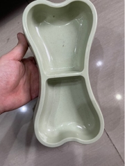 Bát ăn - bát nhựa đôi hình xương