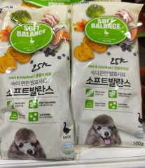 Hạt mềm cho chó Soft Balance 100g vịt