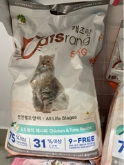 Hạt thức ăn Catsrang cho mèo mọi lứa tuổi 5kg