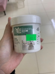 Khăn lau mắt Dorrikey xanh 130 miếng