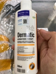 Dầu tắm trị gàu da mưng mủ dermatic 200MLI