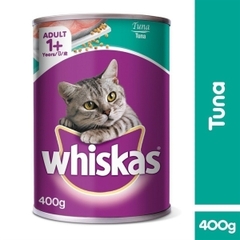 PATE WHISKAS MÈO LỚN VỊ CÁ NGỪ LON 400G