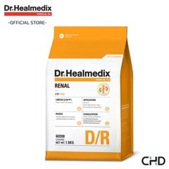 Dr.Healmedix D/R phòng tái phát sỏi thận cho chó 1.5kg