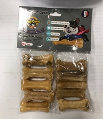 PET XƯƠNG DA BÒ 5CM DOG CHEW