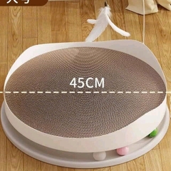 giường cào móng cho mèo có bóng