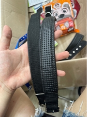 Vòng cổ police xanh size 2.5