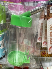 Bình nước gắn chuồng - size 400ml