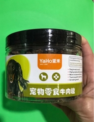 Bánh thưởng Yaho vị bò