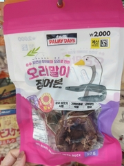 Vòng thịt vịt cuốn xương lươn Palmy Days 50g