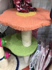 Trụ cào móng cho mèo hình hoa