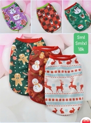 Áo noel mỏng