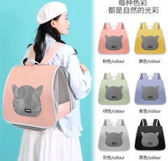 Túi xách mặt mèo sz L
