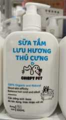 Sữa tắm lưu hương thú cưng Chirpy pet 500ml