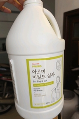 Sữa tắm can Aroma mild shampoo 4L