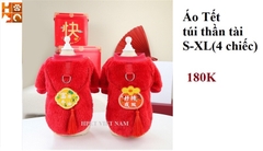 Áo Tết túi thần tài