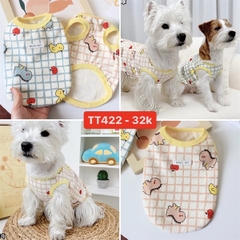 Áo vịt, khủng long, Worry, váy 2 dây gấu