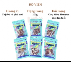 Bánh thưởng viên vị bò