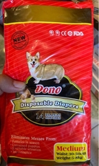 TÃ/BỈM DONO CHÓ CÁI L 7-10KG