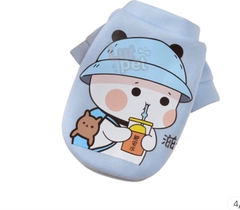 Áo nỉ xanh dương