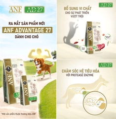 ANF advantage 27 dog all Life stage 500g