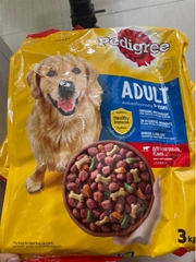 Hạt thức ăn Pedigree Adult 3kg